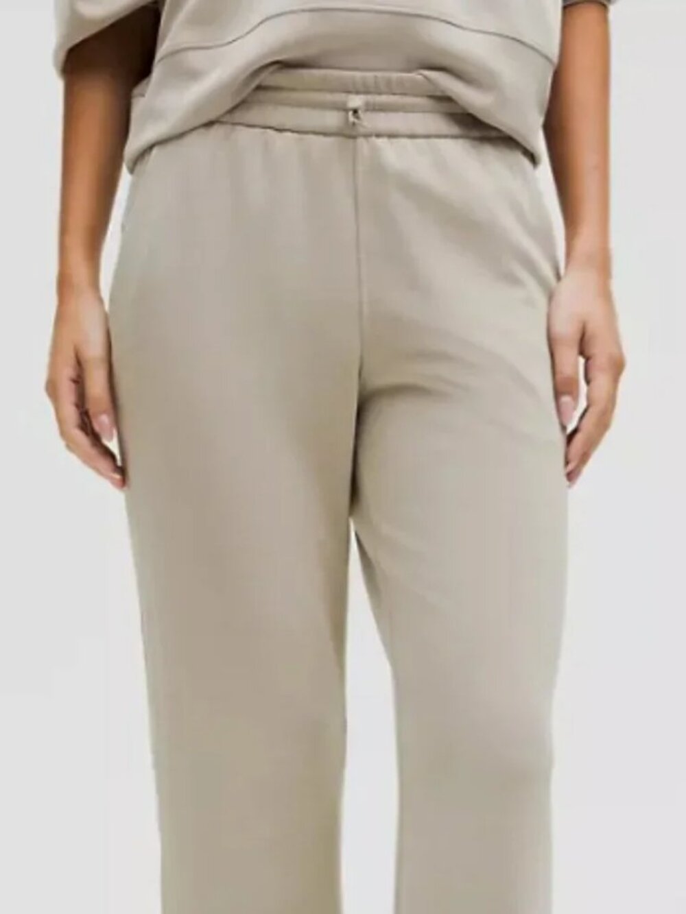 Lululemon Softstreme High-Rise Straight-Leg Pants Size 6 EXCELLENT Condition